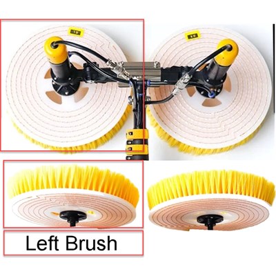Brush Left Yellow (1) for 25in ProTool Kit